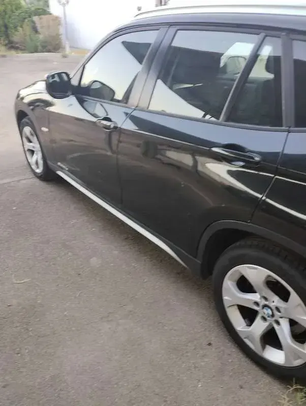 Usata BMW X1 Efficient Dynamics 177 CV (130 kW) 2010 Nero SUV