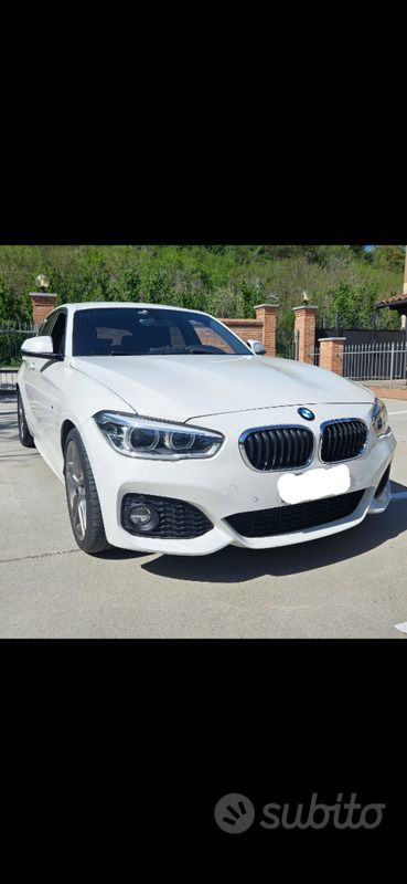 Usata BMW 120 M Sport 190 CV (139 kW) 2017 Bianco Utilitaria