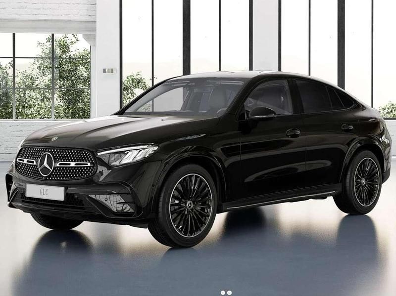 Nuova Mercedes GLC220 Advanced Plus 197 CV (144 kW) 2025 Nero ossidiana Coupé