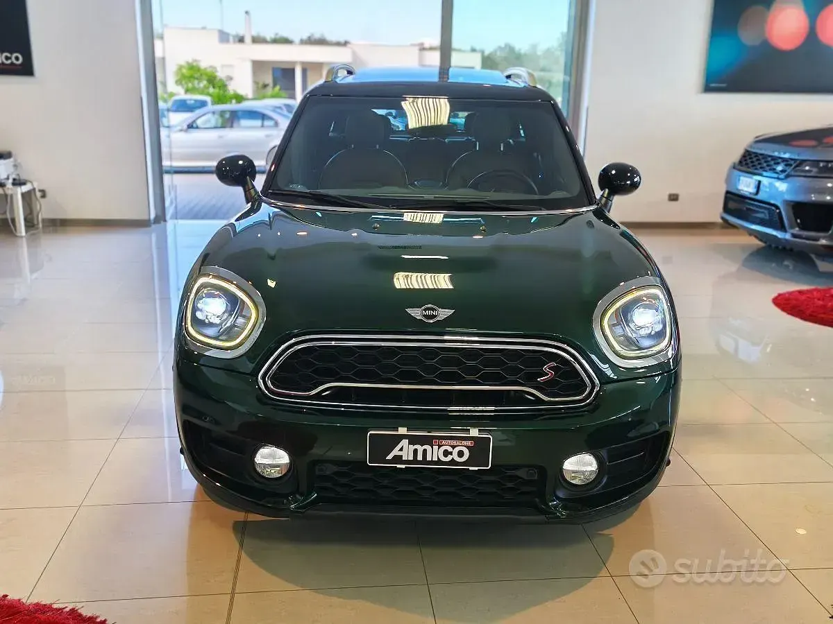 Usata Mini Cooper SD Countryman 190 CV (139 kW) 2017 Verde SUV
