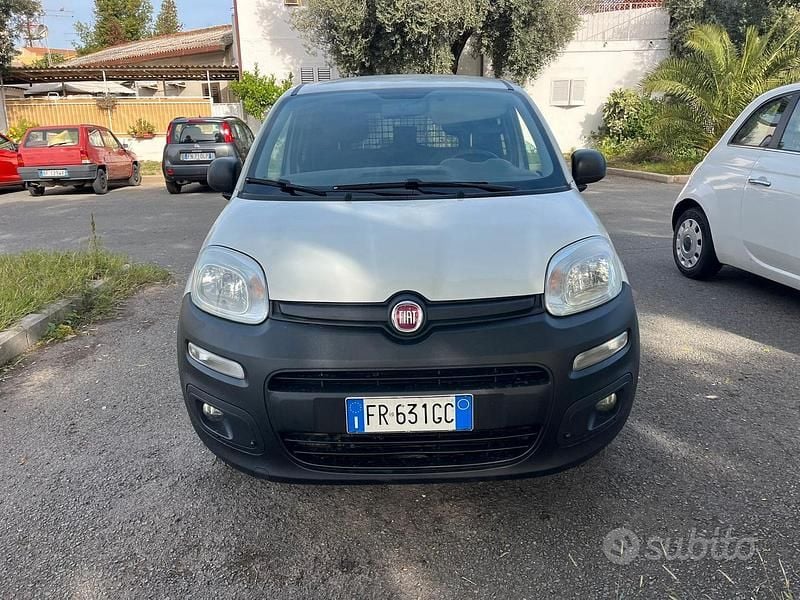Bianco Usata 2018 Fiat Panda Pop Furgone | 7000 € (Ottimo prezzo) - Immagine 1/4