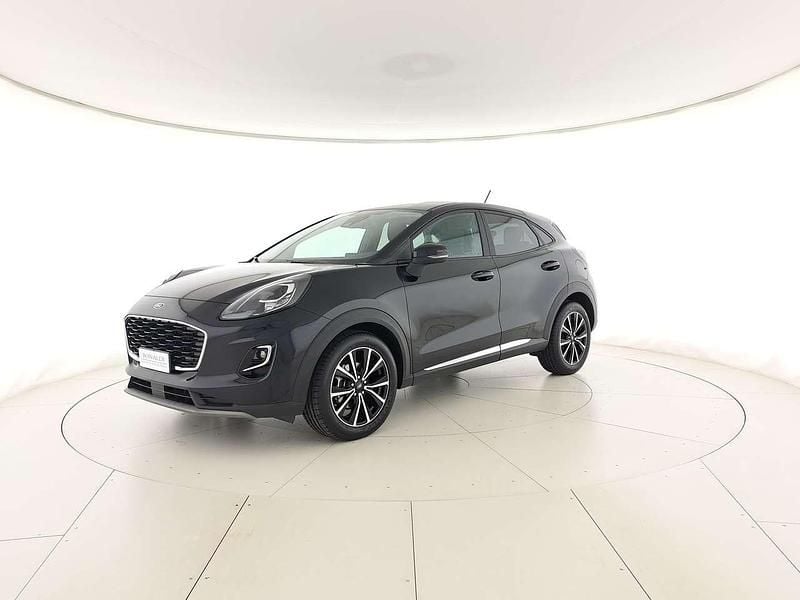 Nero/nero Usata 2023 Ford Puma Titanium S SUV | 19.900 € (Buon prezzo) - Immagine 1/4