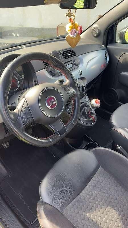 Usata Fiat 500 S 69 CV (50 kW) 2014 Nero Utilitaria