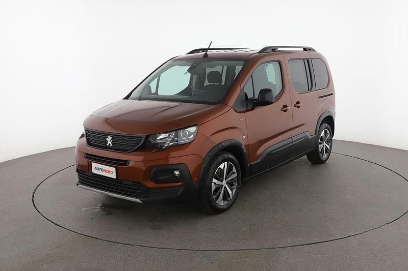 Usata Peugeot Rifter GT-line 131 CV (96 kW) 2018 Marrone Monovolume