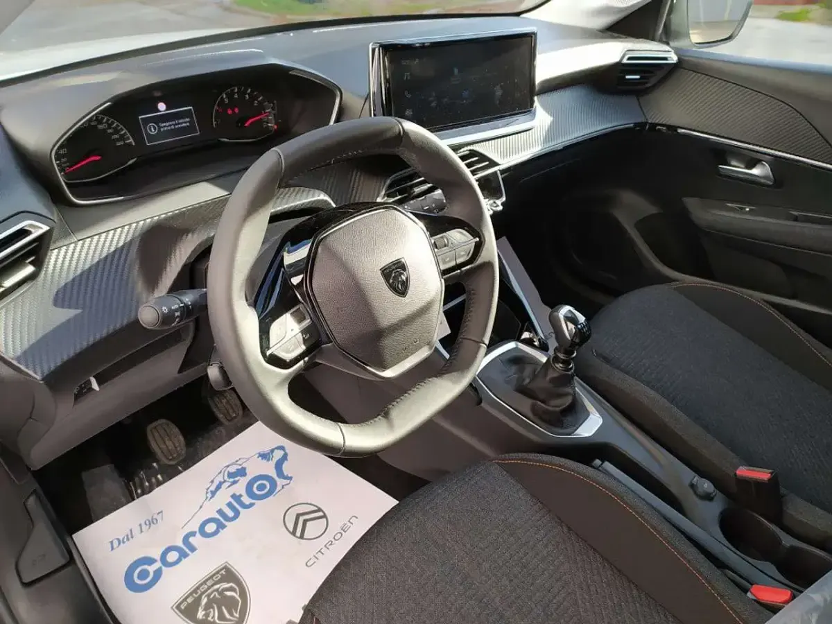 Nuova Peugeot 208 Style 101 CV (74 kW) 2026 Bianco Utilitaria