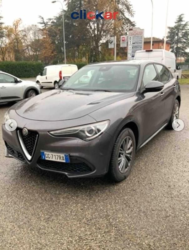 Usata Alfa Romeo Stelvio Business 190 CV (139 kW) 2021 Grigio SUV