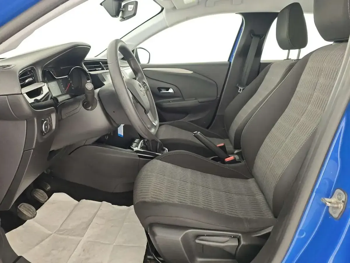 Usata Opel Corsa Edition 75 CV (55 kW) 2023 Blu/azzurro Utilitaria