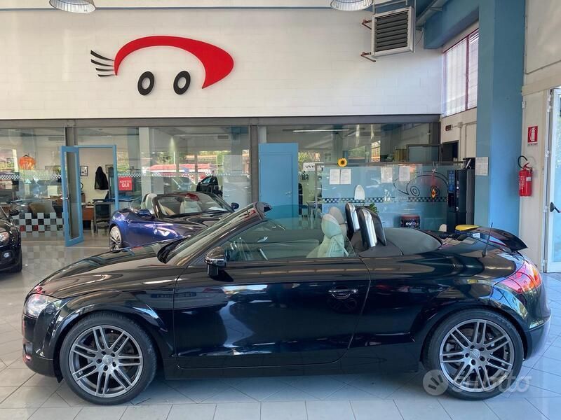 Nero Usata 2008 Audi TT Advanced Coupé | 12.500 € (Buon prezzo) - Immagine 1/4