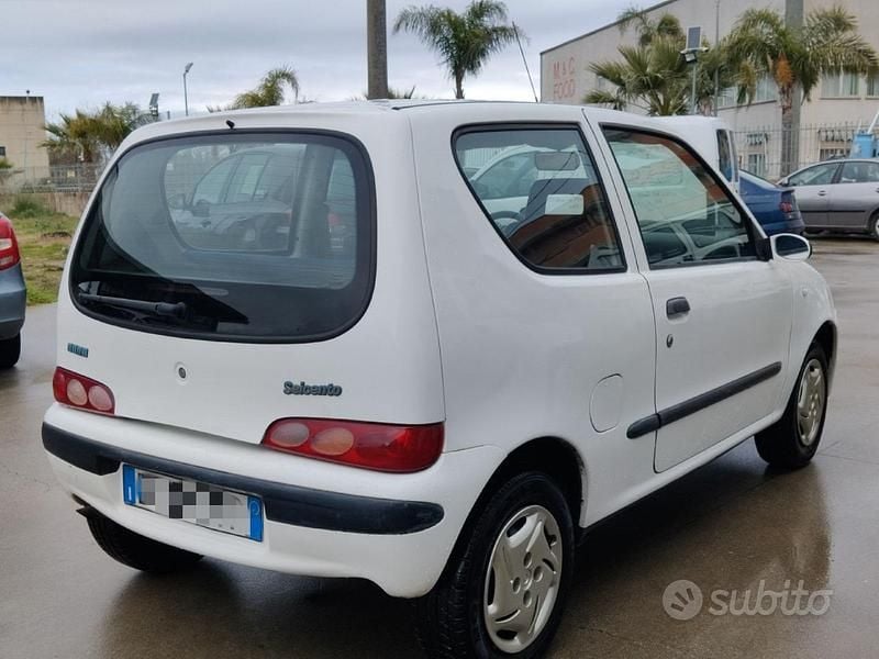 Usata Fiat 600 1999 Bianco Utilitaria