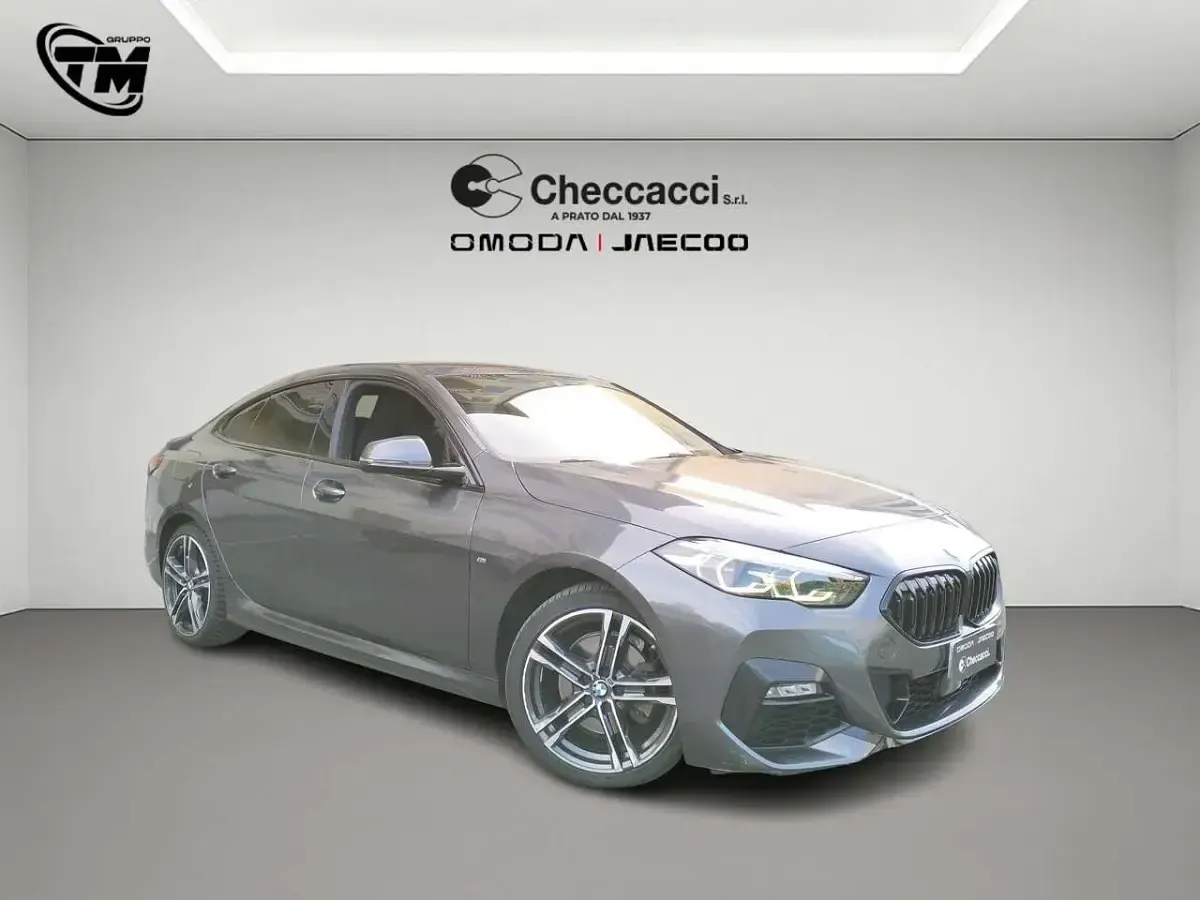 Usata BMW 218 M Sport 136 CV (100 kW) 2021 Grigio Coupé