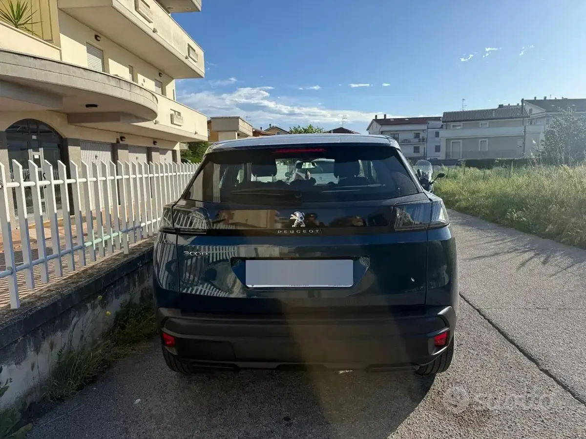 Usata Peugeot 3008 131 CV (96 kW) 2022 Blu SUV