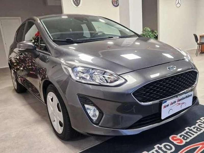 Usata Ford Fiesta S 86 CV (63 kW) 2017 Grigio scuro Berlina