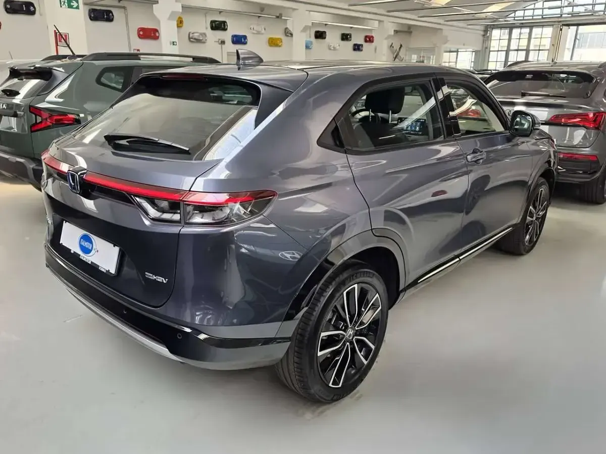 Usata Honda HR-V Advance 107 CV (78 kW) 2024 Grigio SUV