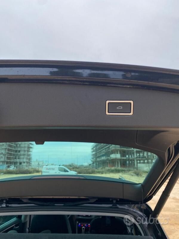 Usata VW Tiguan 150 CV (110 kW) 2021 Nero SUV