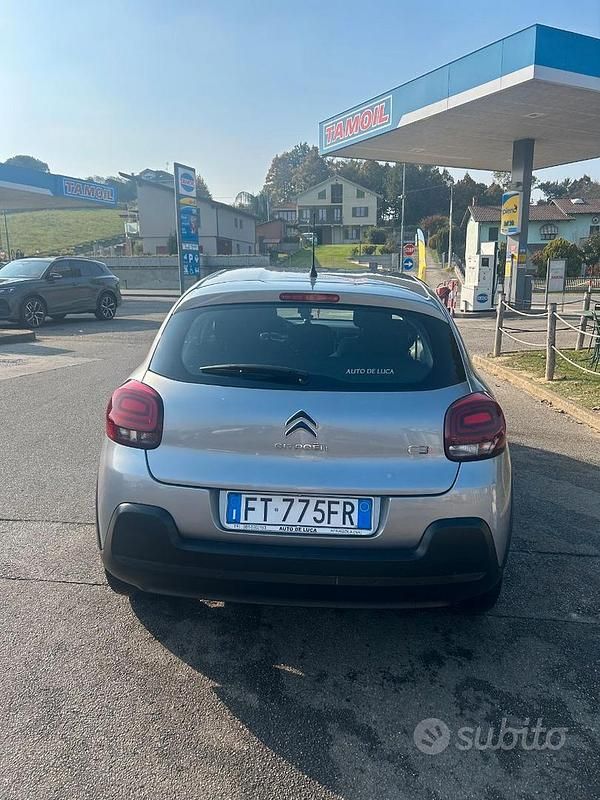 Usata Citroën C3 75 CV (55 kW) 2018 Grigio Utilitaria