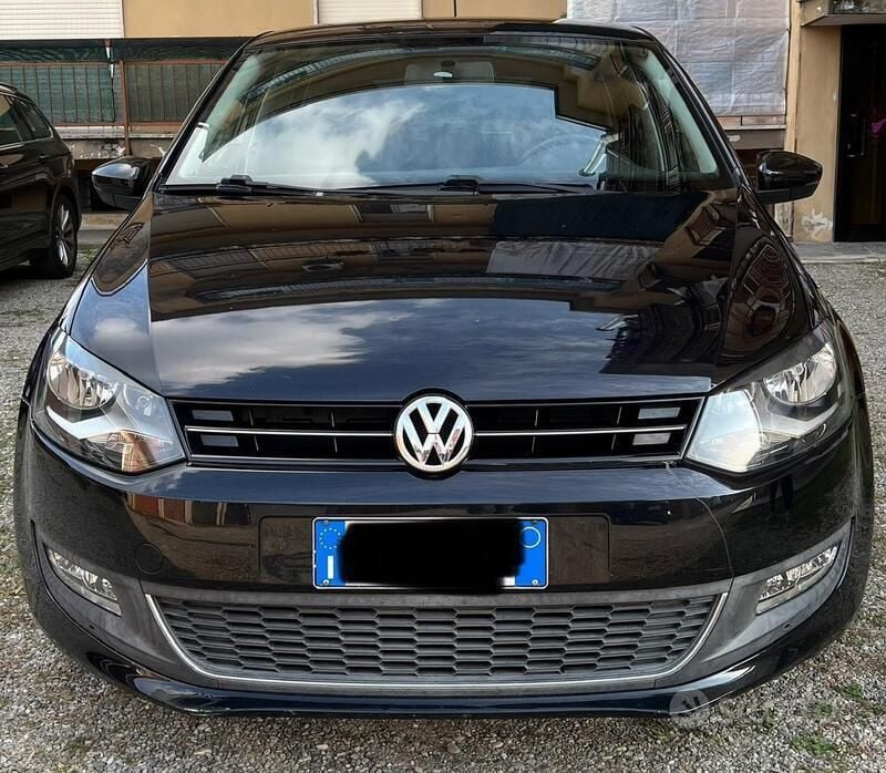 Usata VW Polo 85 CV (62 kW) 2012 Nero Berlina