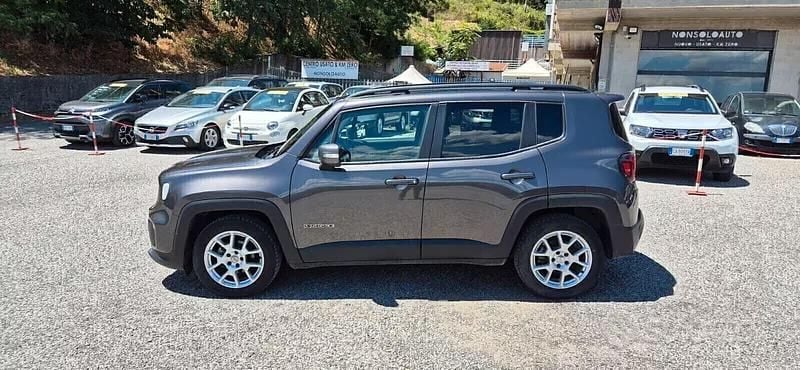 Usata Jeep Renegade Limited 120 CV (88 kW) 2020 Nero SUV