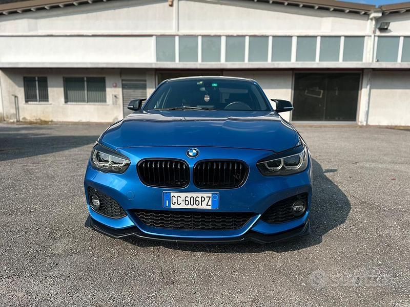 Usata BMW 120 M Sport 360 CV (264 kW) 2018 Blu Utilitaria