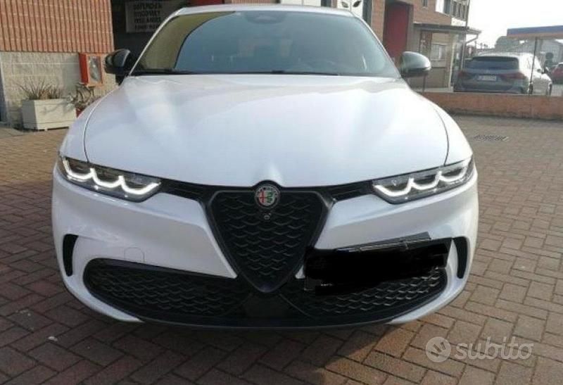 Bianco Usata 2022 Alfa Romeo Tonale Veloce SUV | 26.500 € (Buon prezzo) - Immagine 1/4