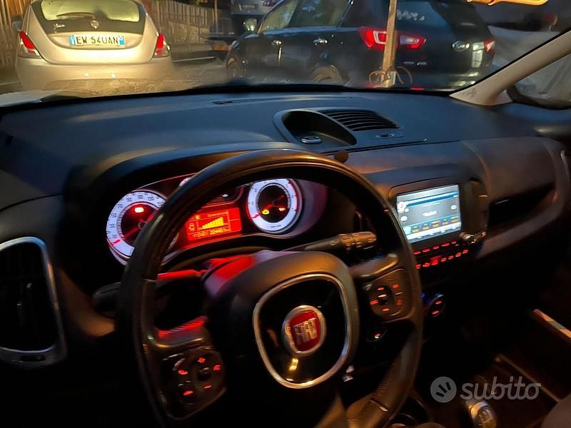 Usata Fiat 500L 95 CV (69 kW) 2012 Monovolume