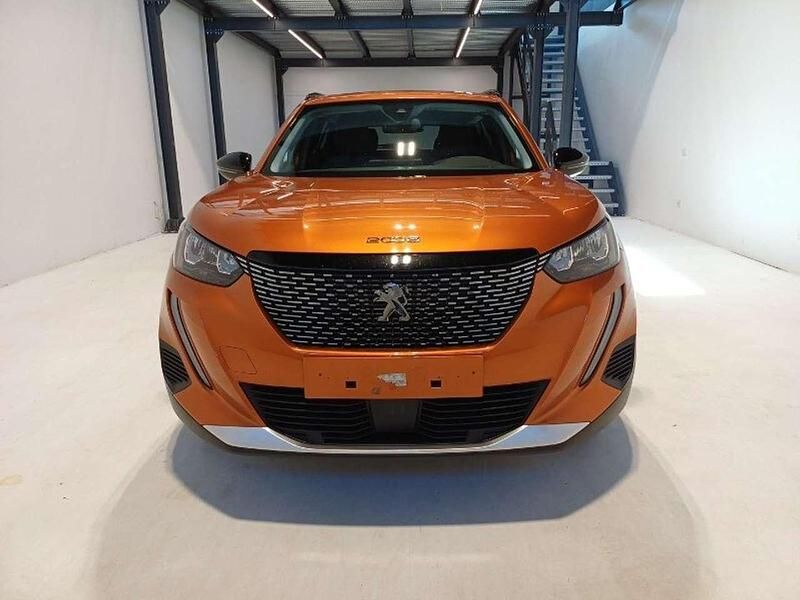Usata Peugeot 2008 Allure 110 CV (80 kW) 2022 Arancione SUV