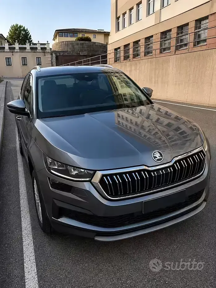 Usata Skoda Kodiaq 150 CV (110 kW) 2022 Grigio SUV