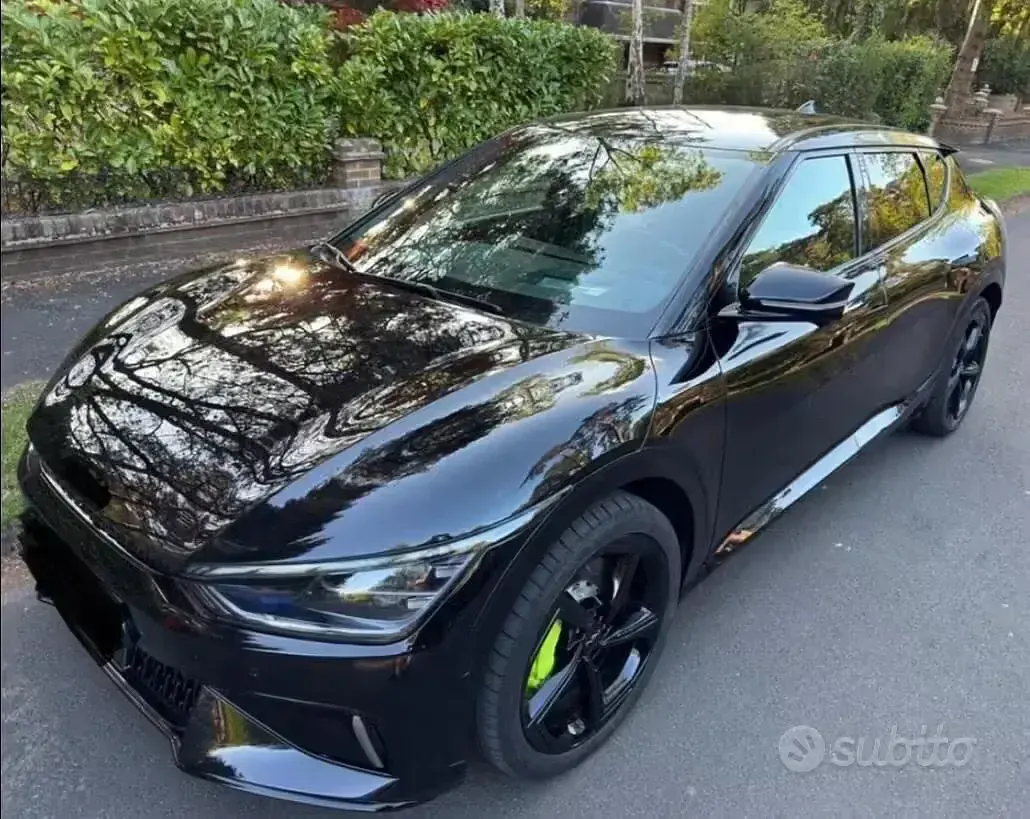 Usata Kia EV6 GT 430 kW (585 CV) 2023 Nero SUV