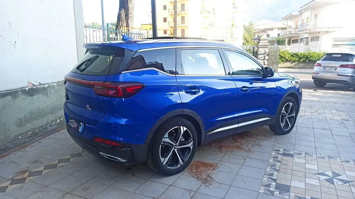 Usata DR DR 6.0 155 CV (114 kW) 2022 Blu SUV