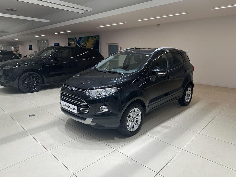 Usata Ford Ecosport Business Edition 95 CV (69 kW) 2017 Grigio SUV