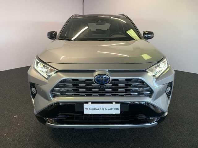 Usata Toyota RAV4 Hybrid Style 222 CV (163 kW) 2019 Grigio SUV