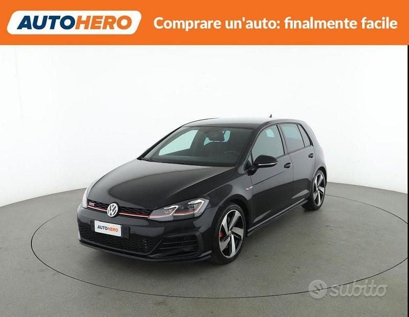 Usata VW Golf VII GTI 245 CV (180 kW) 2019 Nero Berlina