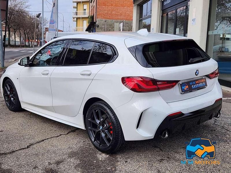 Usata BMW 118 M Sport 150 CV (110 kW) 2020 Bianco Utilitaria