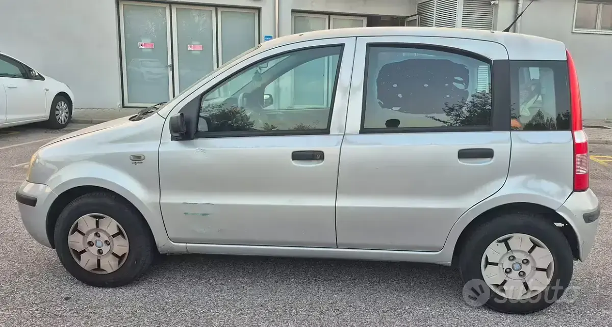 Usata Fiat Panda Active 54 CV (39 kW) 2008 Grigio Utilitaria