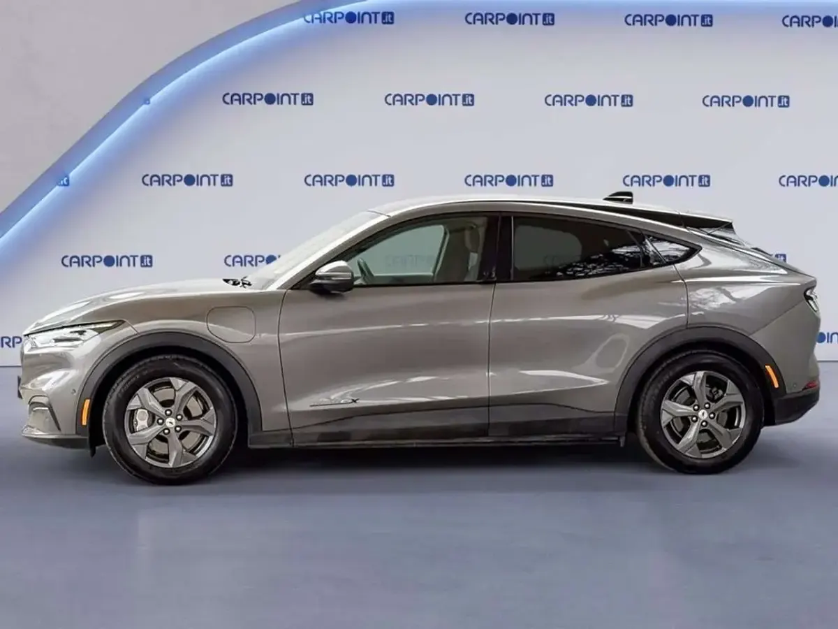 Usata Ford Mustang Mach-E Extended Range 100 kW (136 CV) 2021 Grigio SUV