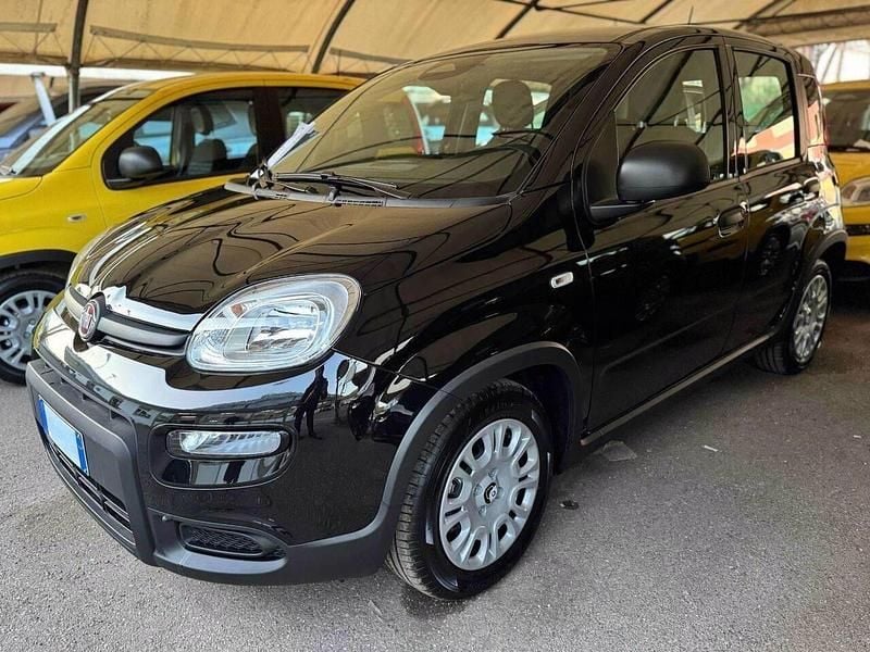 Nuova Fiat Panda Pop 69 CV (50 kW) 2025 Nero Utilitaria