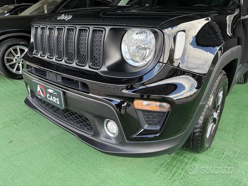 Usata Jeep Renegade 131 CV (96 kW) 2021 Nero SUV
