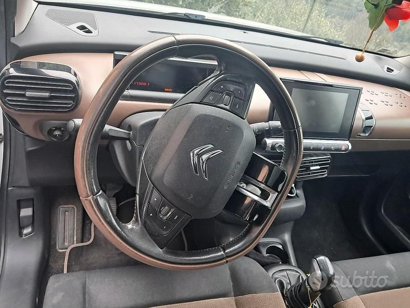 Usata Citroën C4 2017 Bianco Berlina