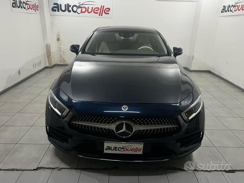 Usata Mercedes CLS350 Premium Plus 286 CV (210 kW) 2018 Blu Coupé