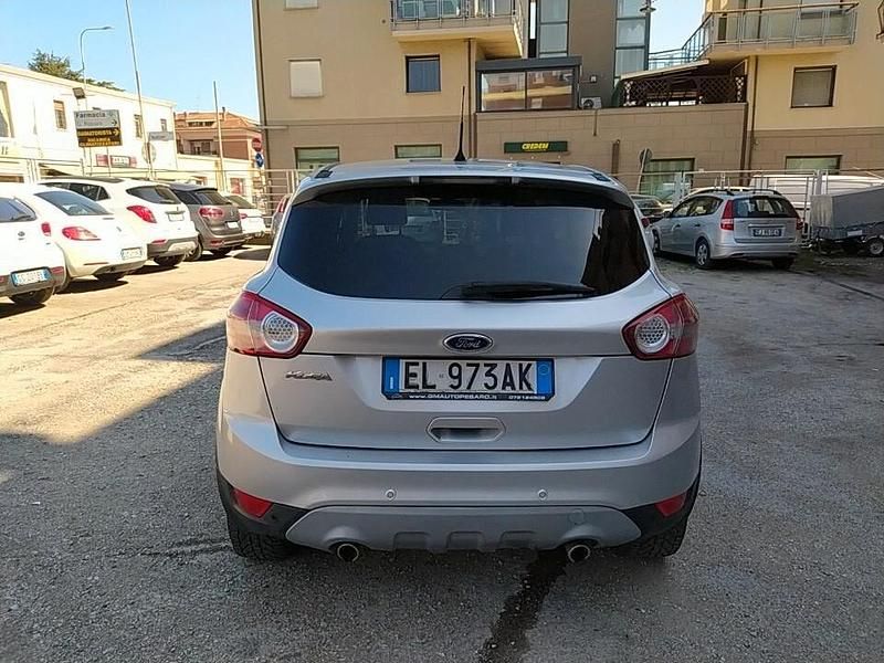 Brugt Ford Kuga Titanium 163 HK (119 kW) 2012 Sølv SUV