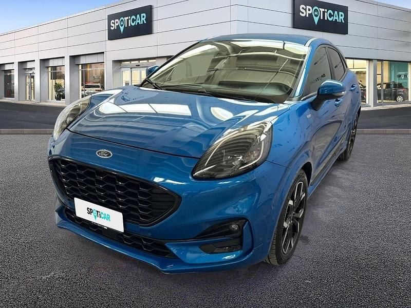 Usata Ford Puma ST-Line X 125 CV (91 kW) 2023 Blu SUV