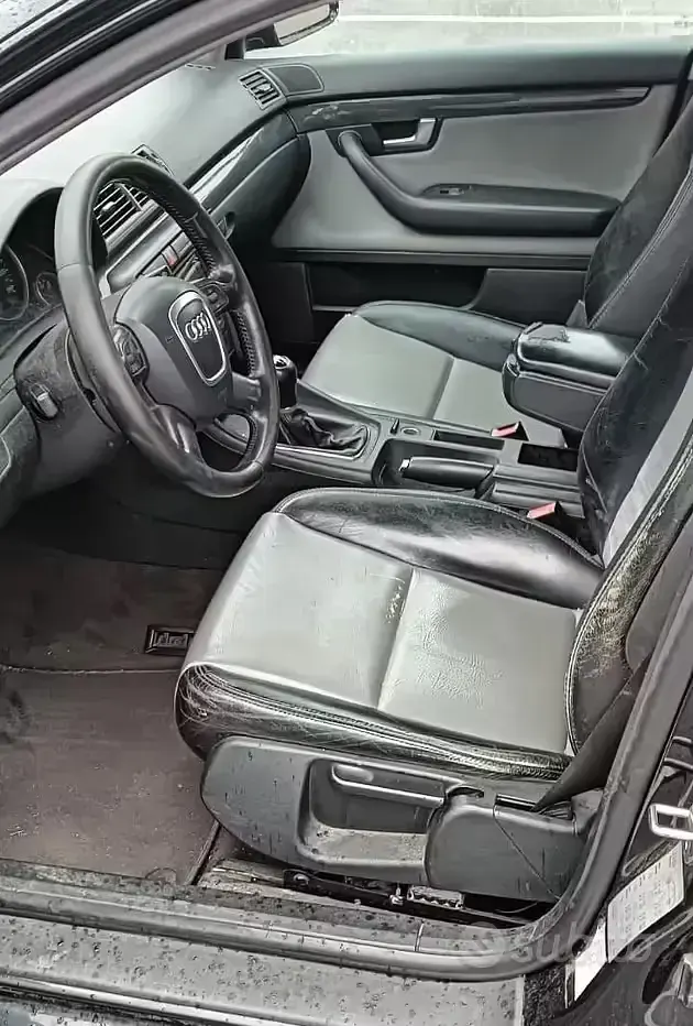 Usata Audi A4 2004 Nero Berlina