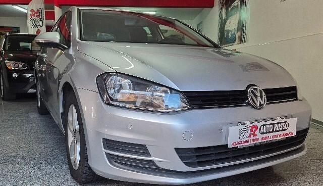 Usata VW Golf VII Comfortline 104 CV (76 kW) 2013 Argento Berlina