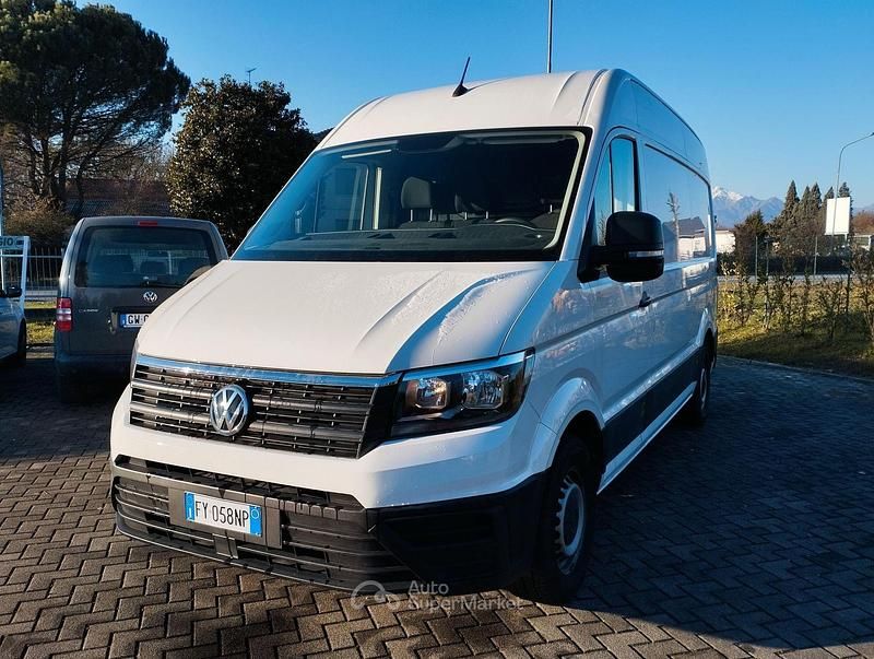 Usata VW Crafter Business 140 CV (102 kW) 2019 Furgone