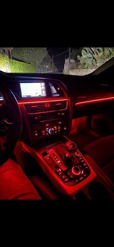 Usata Audi A5 Sportback S-Line 245 CV (180 kW) 2016 Nero Utilitaria