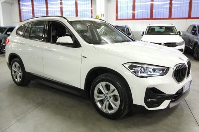 Usata BMW X1 Advantage 125 CV (91 kW) 2022 Bianco SUV