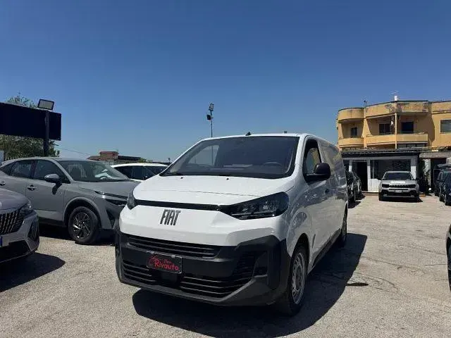Usata Fiat Scudo S 119 CV (87 kW) 2024 Bianco Furgone