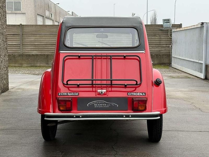 Usata Citroën 2CV 29 CV (21 kW) 1986 Rosso Berlina
