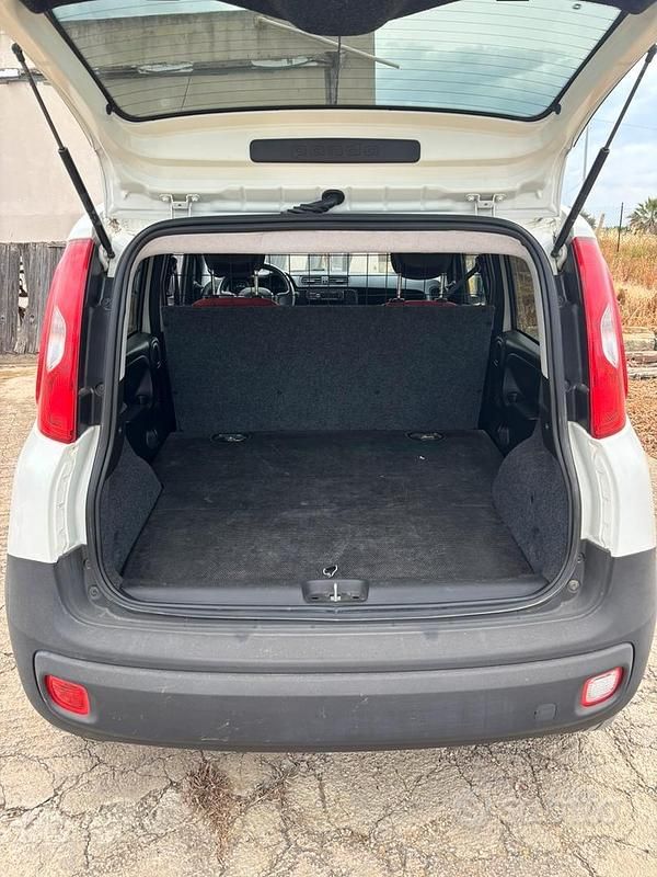 Usata Fiat Panda 2018 Bianco Utilitaria