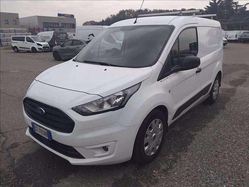 Bianco pastello Usata 2021 Ford Transit Trend Furgone | 12.700 € (Buon prezzo) - Immagine 1/4