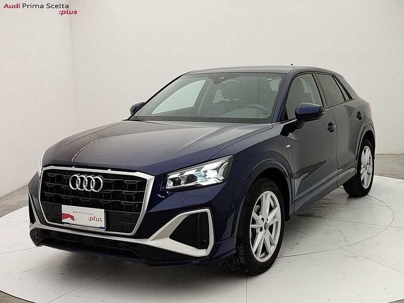 Usata Audi Q2 S-Line 150 CV (110 kW) 2025 Blu navarra metallizzato SUV
